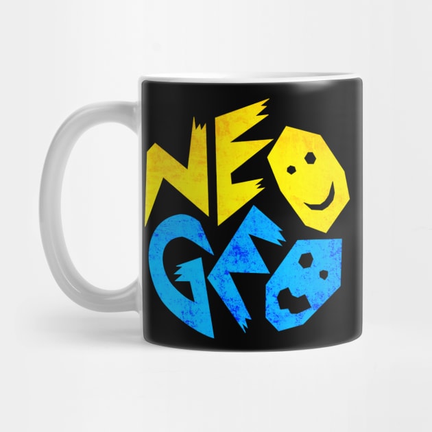 Neo Geo Logo by Super Retro City